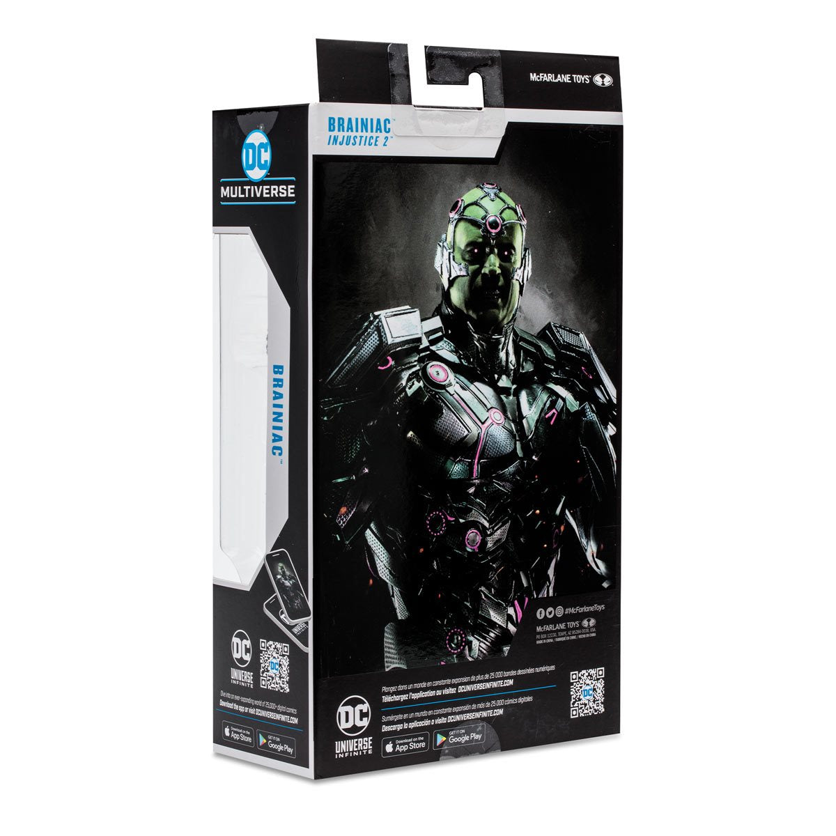 Mcfarlane DC Multiverse: Injustice 2 - Brainiac Action Figure