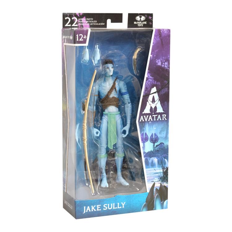 Mcfarlane: Avatar Jake Sully Action Figure