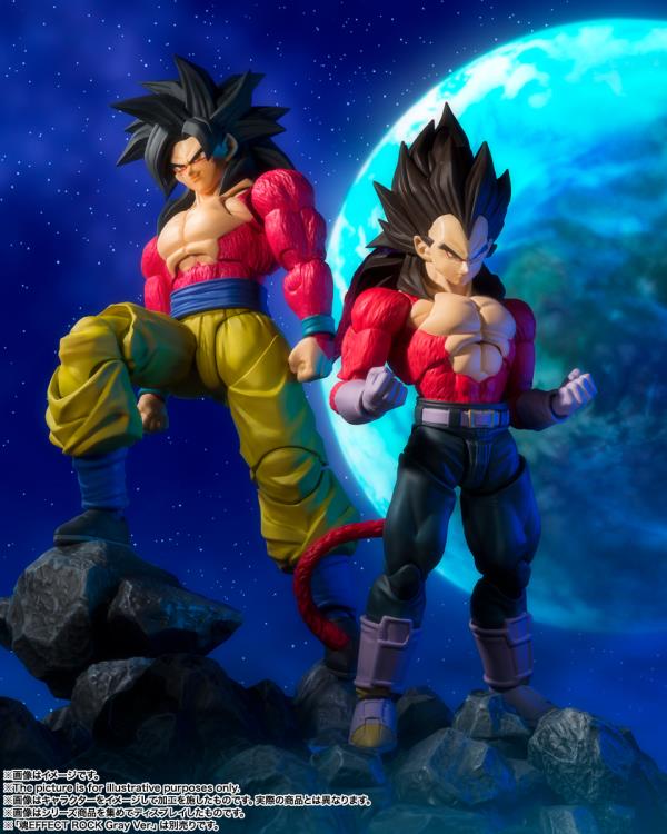 Bandai S.H.Figuarts: Dragon Ball GT – Super Saiyan 4 Vegeta Action Figure