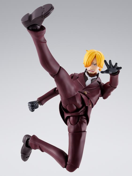 Bandai S.H.Figuarts One Piece Sanji (The Raid on Onigashima) Action Figure