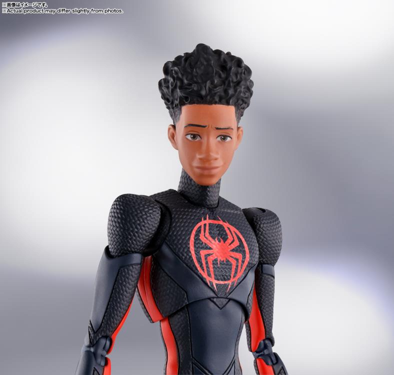 Bandai S.H. Figuarts: Spider-Man: Across the Spider-Verse - Spider-Man (Miles Morales) Action Figure