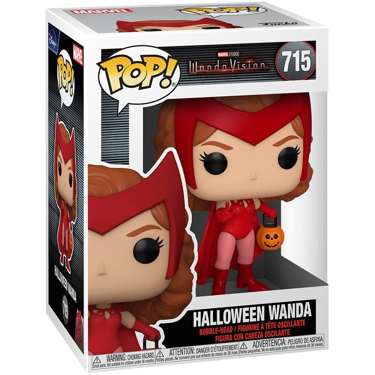 Funko Pop! WandaVision: Halloween Wanda