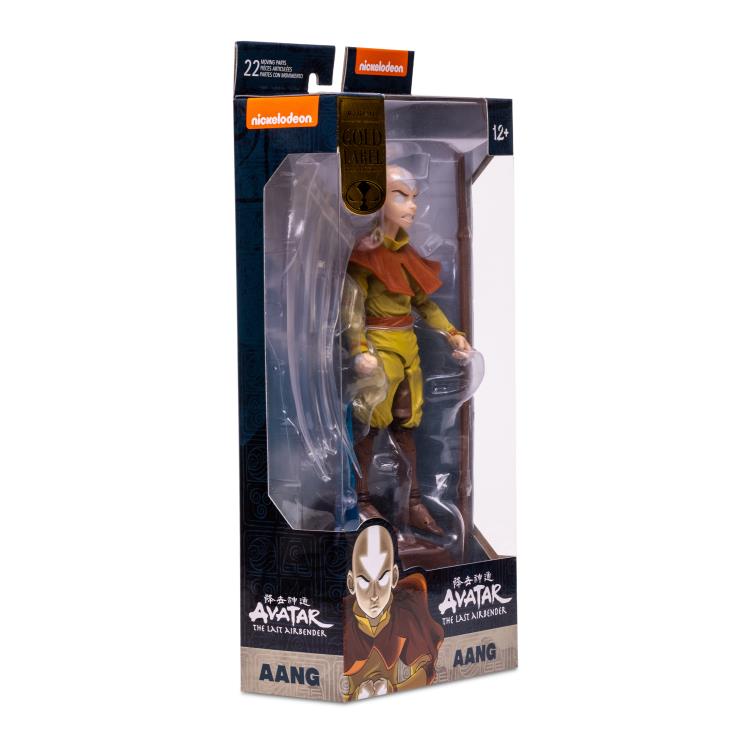 Mcfarlane Avatar: The Last Airbender Gold Label Aang (Avatar State) Action Figure