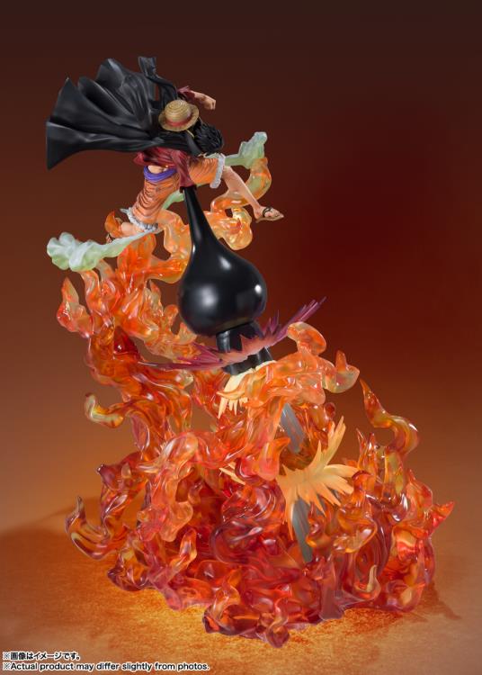 Bandai Spirits FiguartsZERO: One Piece - Monkey D. Luffy Red Roc (Extra Battle Spectacle) statue