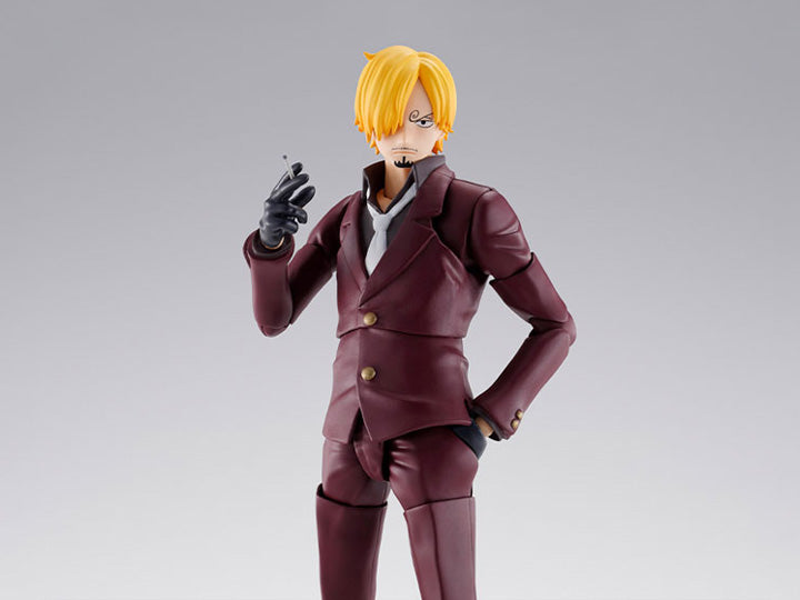 Bandai S.H.Figuarts One Piece Sanji (The Raid on Onigashima) Action Figure