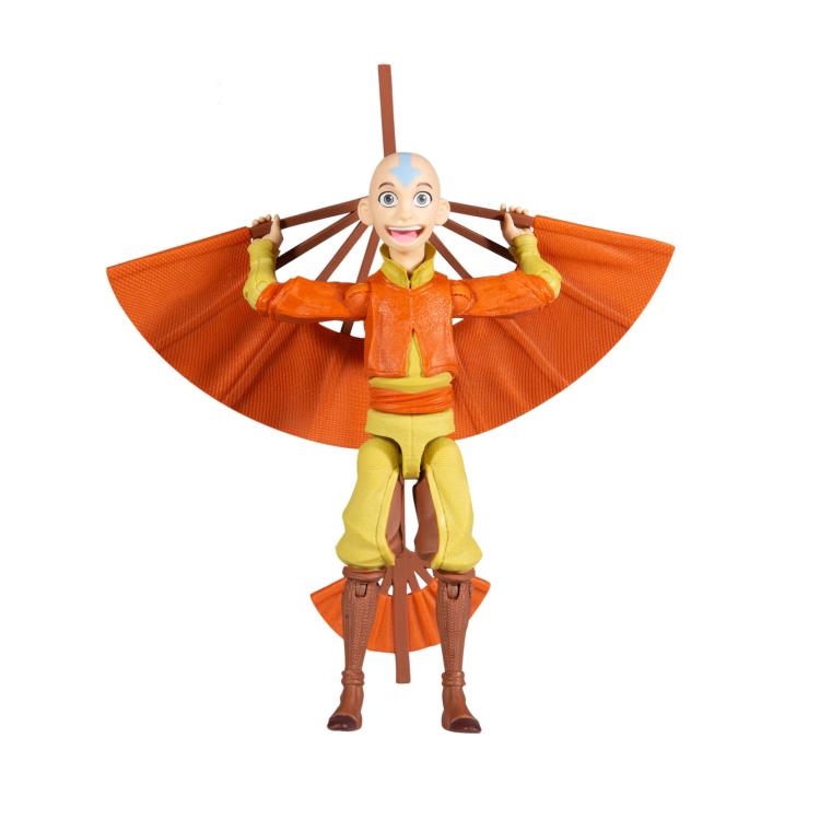 Mcfarlane Avatar: The Last Airbender Aang with Glider Figure