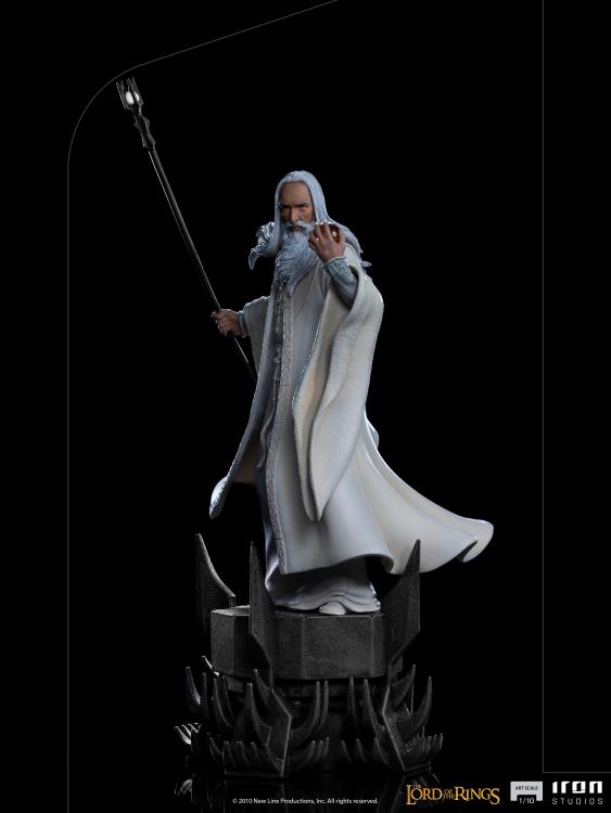 Iron Studios: The Lord of the Rings Battle Diorama Series - Saruman 1/10 Art Scale Limited Edition Statue