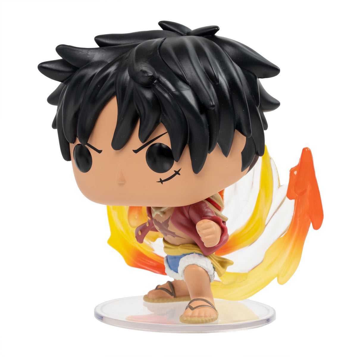 Funko POP! Animatiom: One Piece - Monkey D. Luffy Red Hawk  #1273 - AAA Anime Exclusive