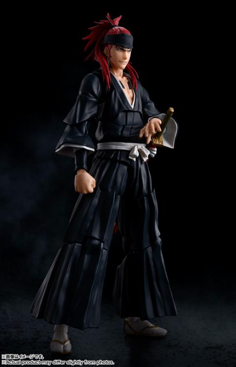 Bandai S.H. Figuarts: Bleach: Thousand-Year Blood War - Renji Abarai Action Figure