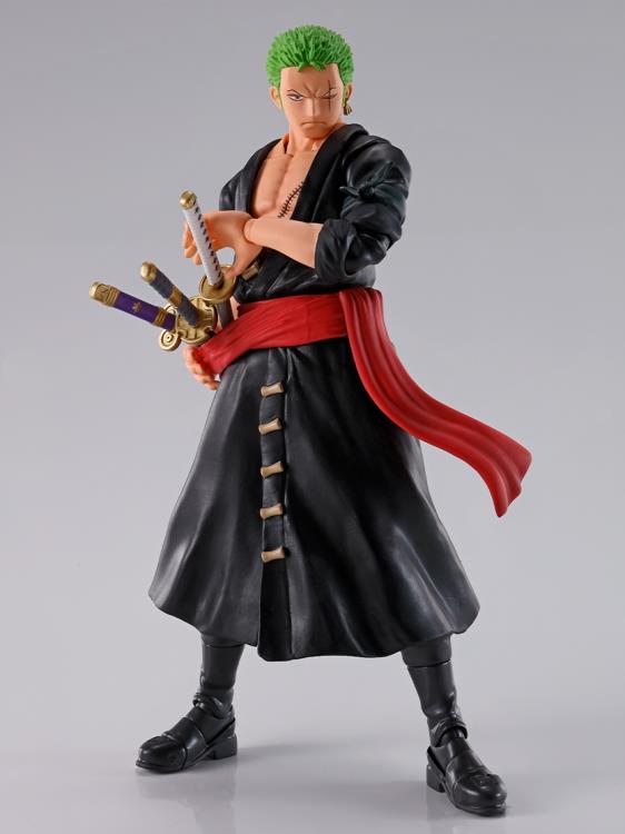 Bandai S.H.Figuarts - One Piece: Roronoa Zoro (The Raid on Onigashima) Action Figure