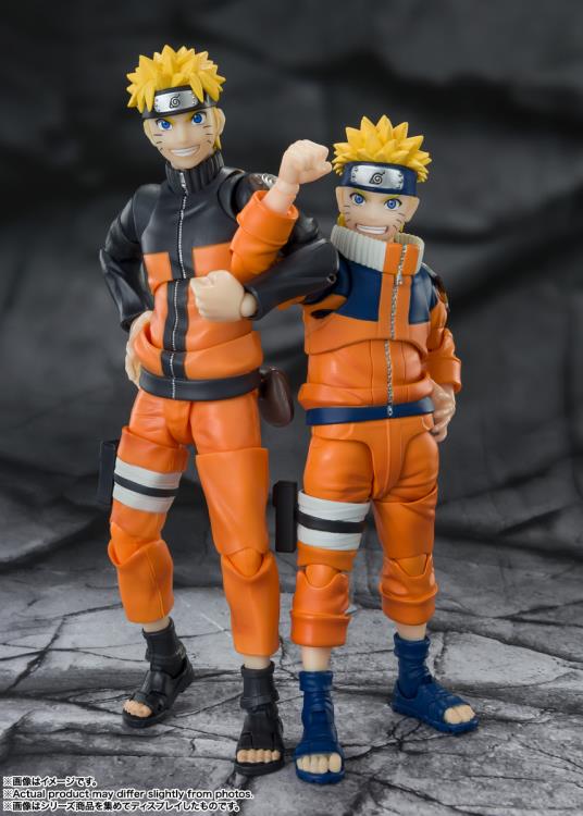 Bandai S.H. Figuarts: Naruto - Naruto Uzumaki (The No.1 Most Unpredictable Ninja) Action Figure