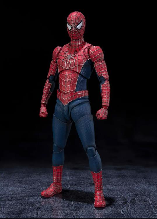 Bandai S.H. Figuarts: Spider-Man: No Way Home  - Friendly Neighborhood Spider-Man Action Figure