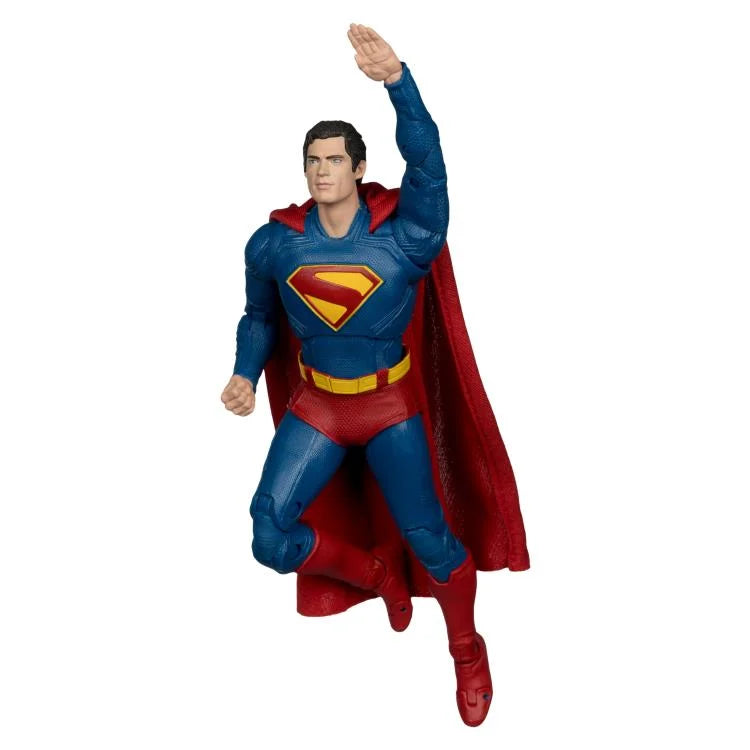 Mcfarlane DC Multiverse: Superman (2025) - Superman & Krypto (Deluxe Theatrical Edition) Action Figure