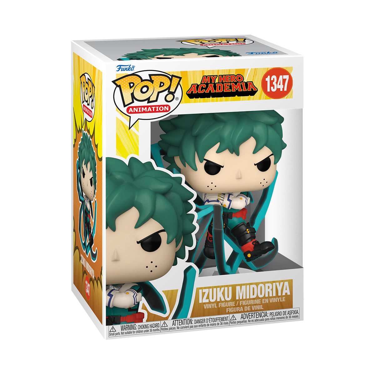 Funko POP! Animation: My Hero Academia - Izuku Midoriya (Black Whip)