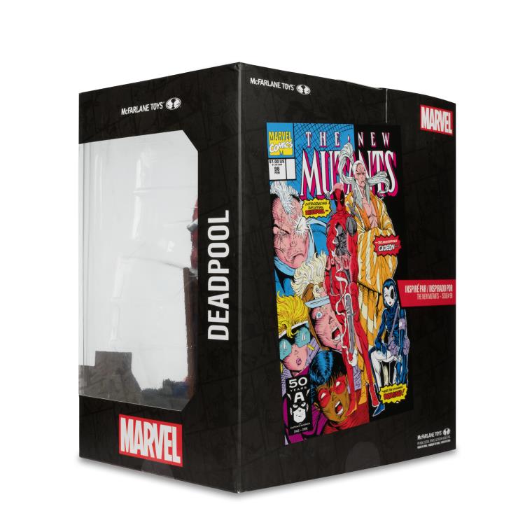 Buy Mcfarlane Marvel Comics New Mutants Collectible Online - Nerd
