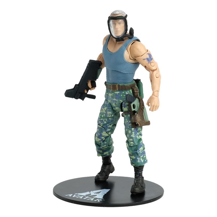 Mcfarlane: Avatar Colonel Miles Quaritch Action Figure