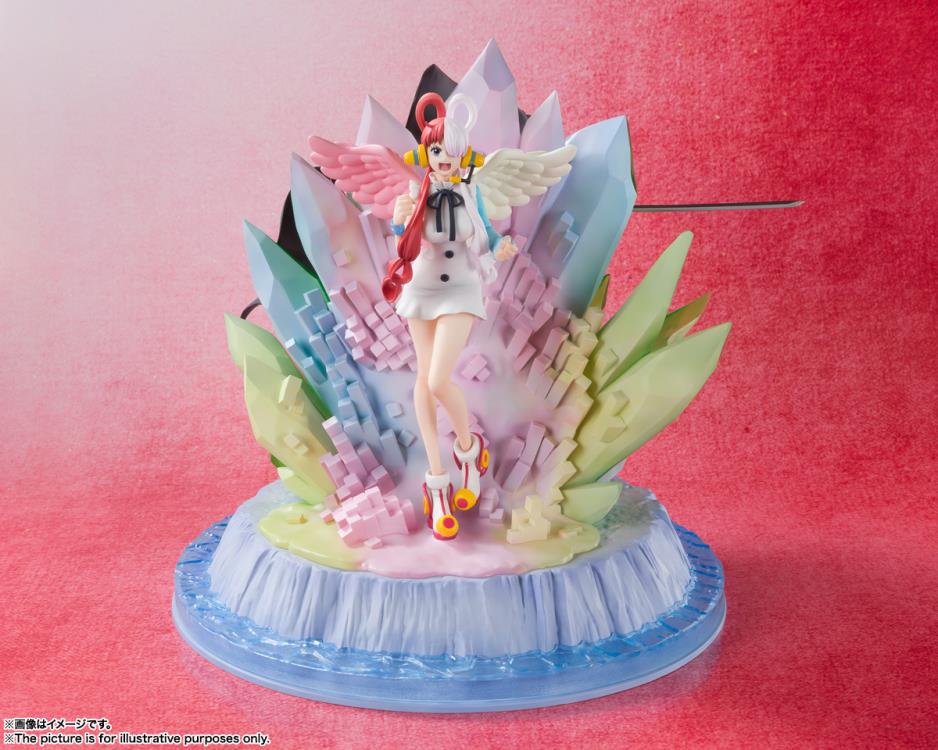 Bandai FiguartsZERO:One Piece Film: Red - Extra Battle Shanks & Uta
