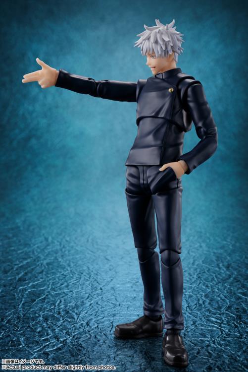 Bandai S.H.Figuarts: Jujutsu Kaisen - Satoru Gojo (Tokyo Jujutsu High School) Action Figure