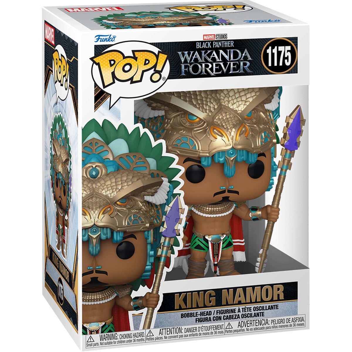 Funko Pop! Black Panther: Wakanda Forever - King Namor