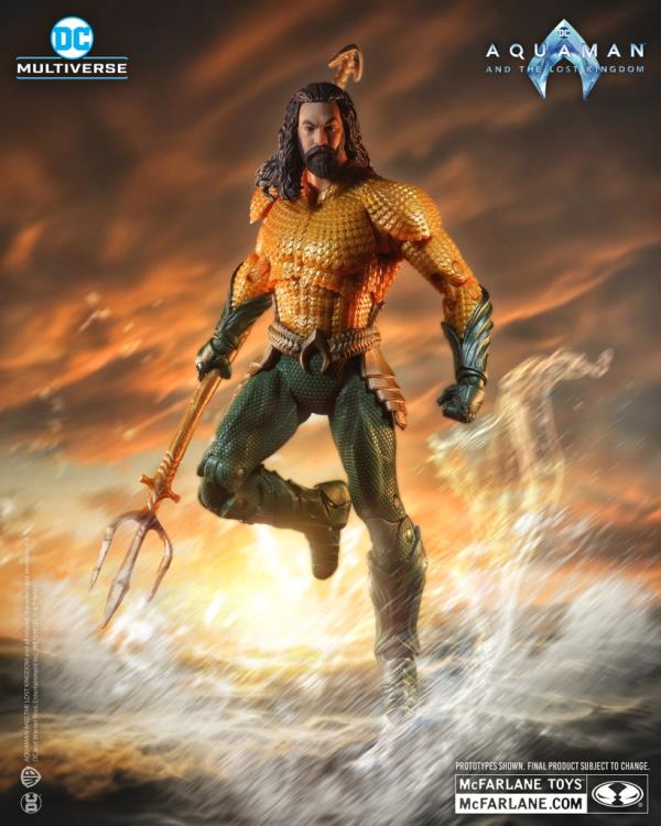 Mcfarlane DC Multiverse: Aquaman and the Lost Kingdom - Aquaman Action Figure