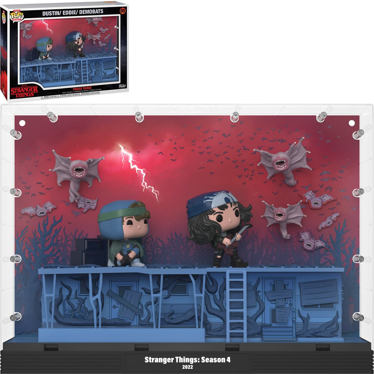 Funko POP! Stranger Things Season 4 Phase 3: Moment #05 (Deluxe)