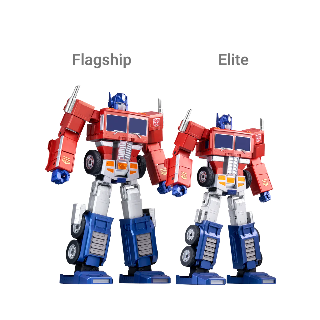 Robosen X Hasbro: Elite Optimus Prime Action Figure