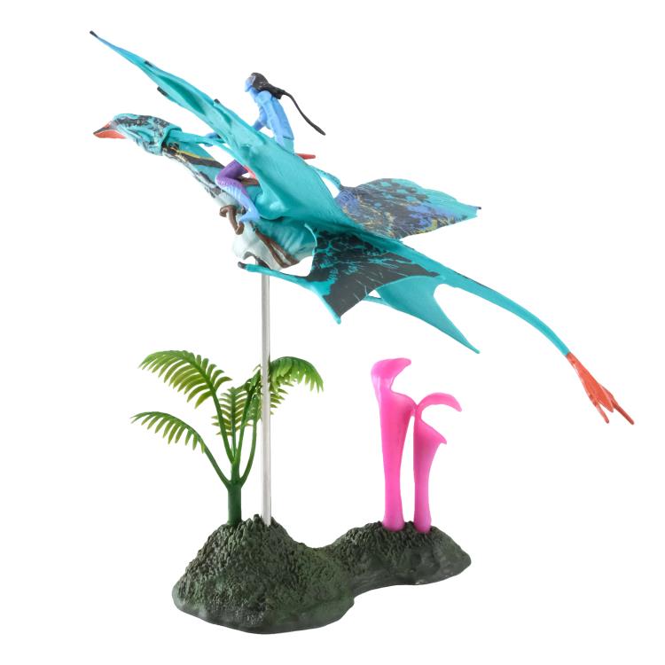 Mcfarlane Avatar: World of Pandora Banshee Rider Neytiri Deluxe Figure Set