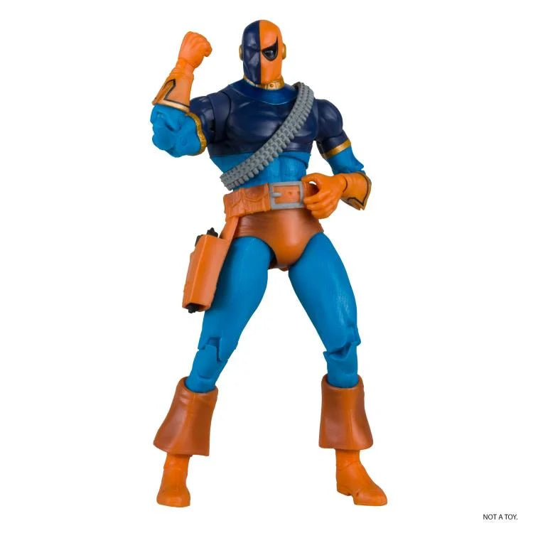 McFarlane Toys DC Multiverse: Deathstroke Action Figure (Collector's Edition)