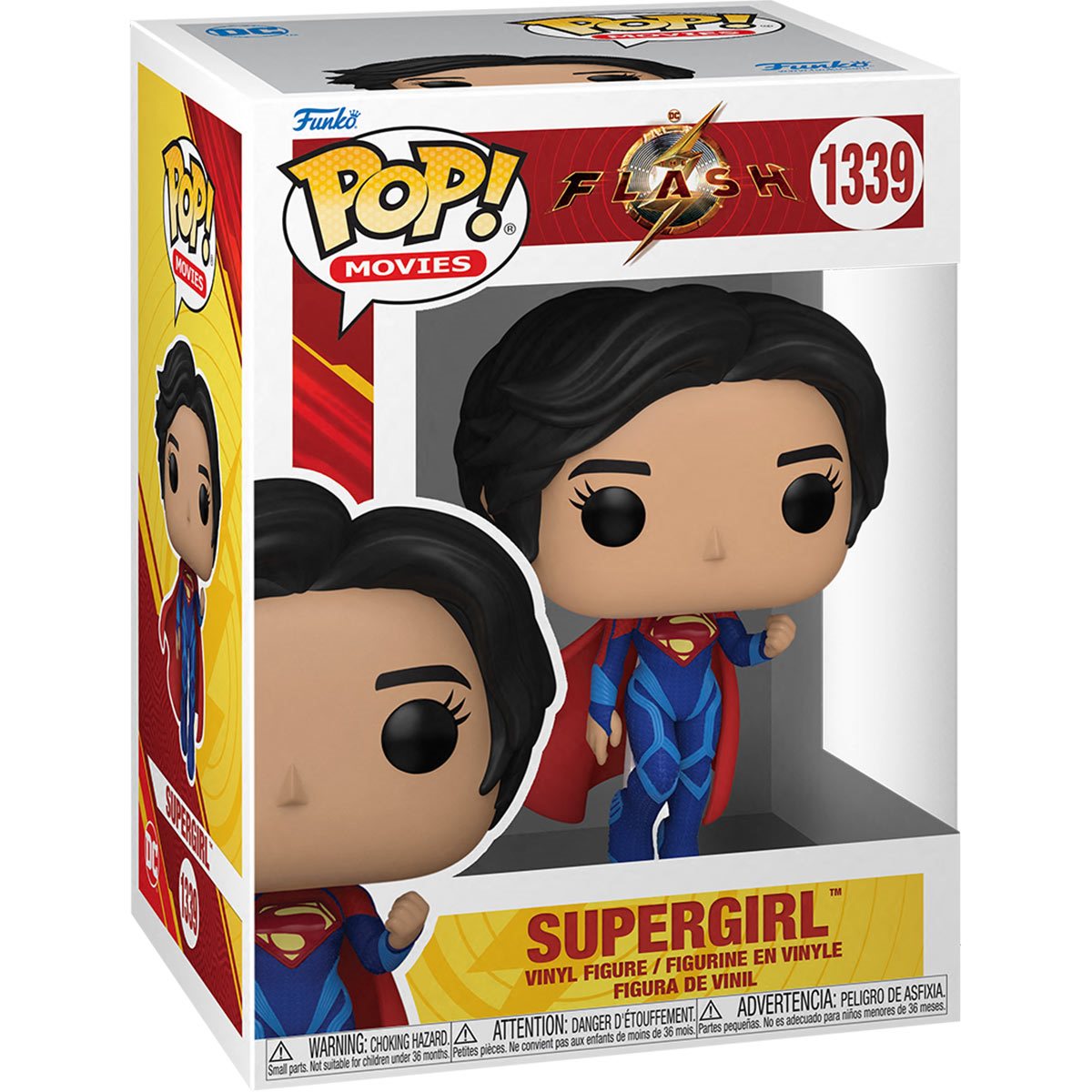 Funko POP! The Flash - Supergirl #1339