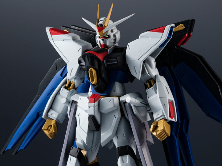 Bandai Spirits - Mobile Suit Gundam SEED Destiny Gundam Universe GU-28 ZGMF-X20A Strike Freedom Gundam Action Figure