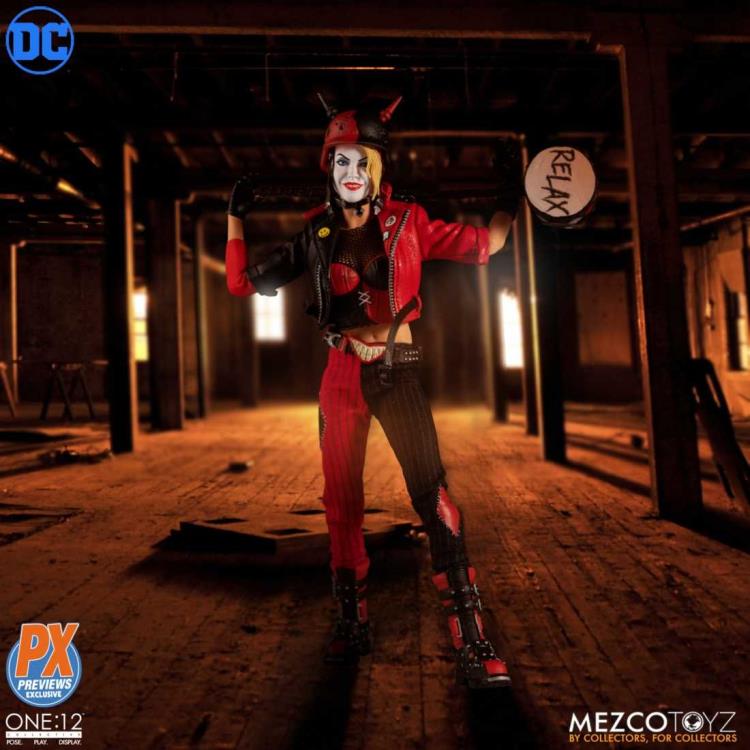 One:12 Collective Harley Quinn - Action Figure Playing for Keeps Edition (Previews Exclusive)