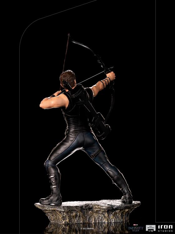 Iron Studios The Infinity Saga: Battle Diorama Series - Hawkeye (Battle of New York) 1/10 Art Scale Limited Edition Statue