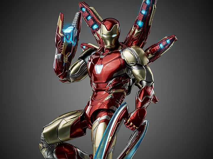 ThreeZero Avengers: The Infinity Saga - DLX Iron Man Mark 85 Action Fi