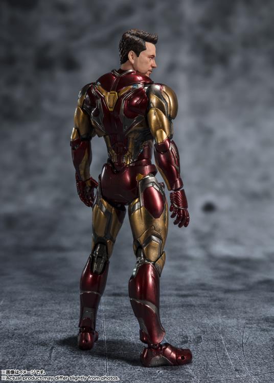 Bandai S.H. Figuarts: Avengers: Endgame - Iron Man Mk 85 (Five Years Later) Action Figure