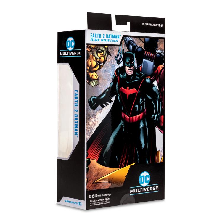 Mcfarlane DC Multiverse Batman: Arkham Knight - Earth-2 Batman Action Figure