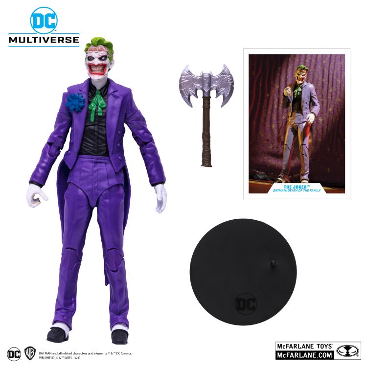 Mcfarlane DC Multiverse: Death of the Family - The Joke Action Figure