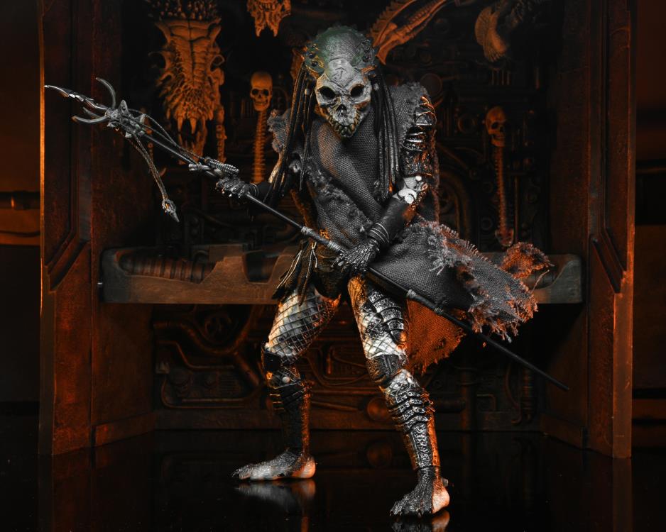 NECA: Predator 2 - Ultimate Shaman Predator Action Figure