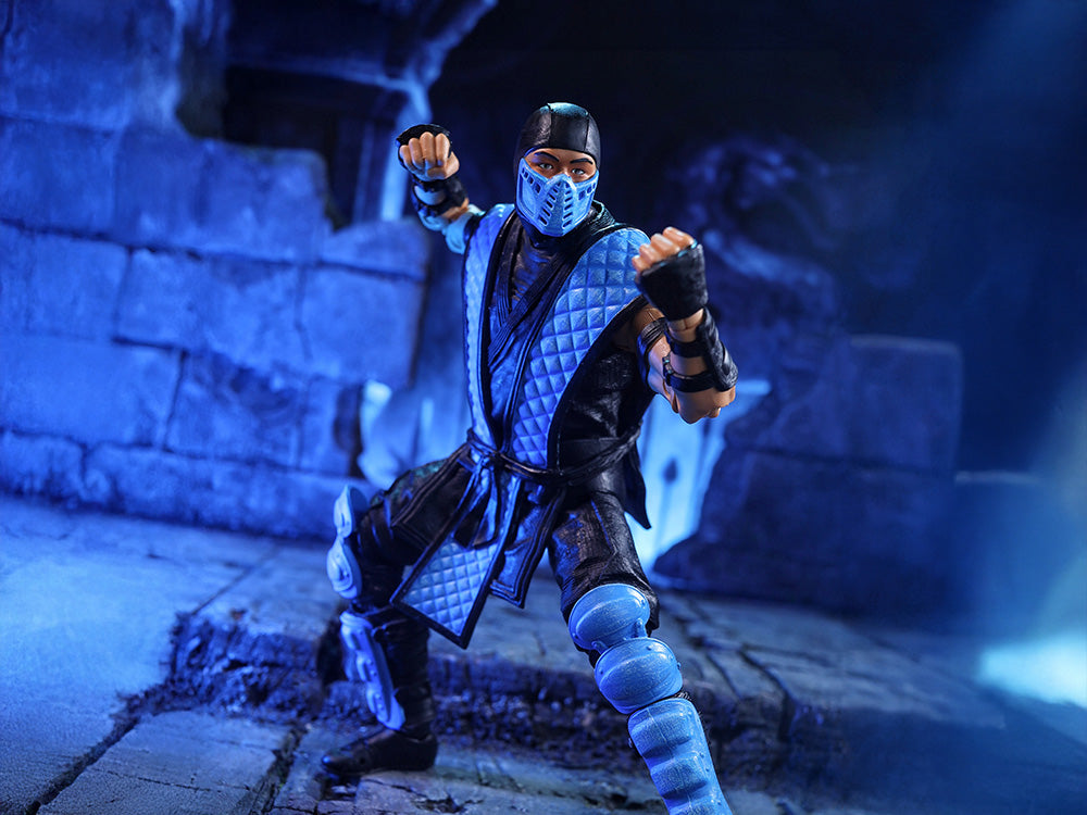 Mcfarlane Toys: Mortal Kombat Klassic - Sub-Zero 7-inch Action Figure