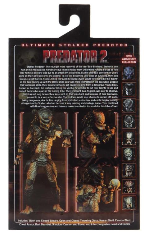 NECA: Predator 2 - Ultimate Stalker Predator Action Figure