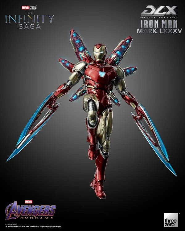 THREEZERO TheInfinitySaga DLXアイアンマンマーク85 DLX Marvel Studios The Infinity Saga [Marvel Studios Infinity Saga