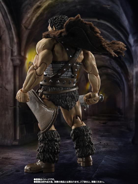 Bandai S.H.Figuarts: Berserk – Immortal Nosferatu Zodd Action Figure