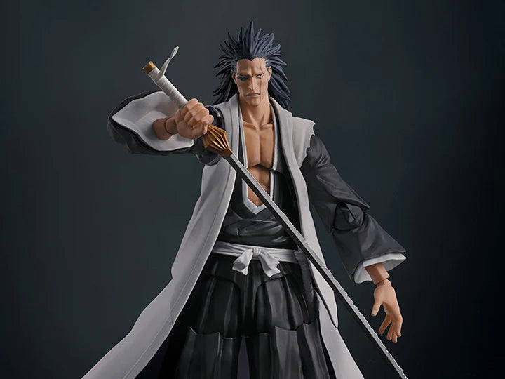 S.H.Figuarts Bleach: Thousand-Year Blood War S.H.Figuarts Kenpachi Zaraki Action Figure