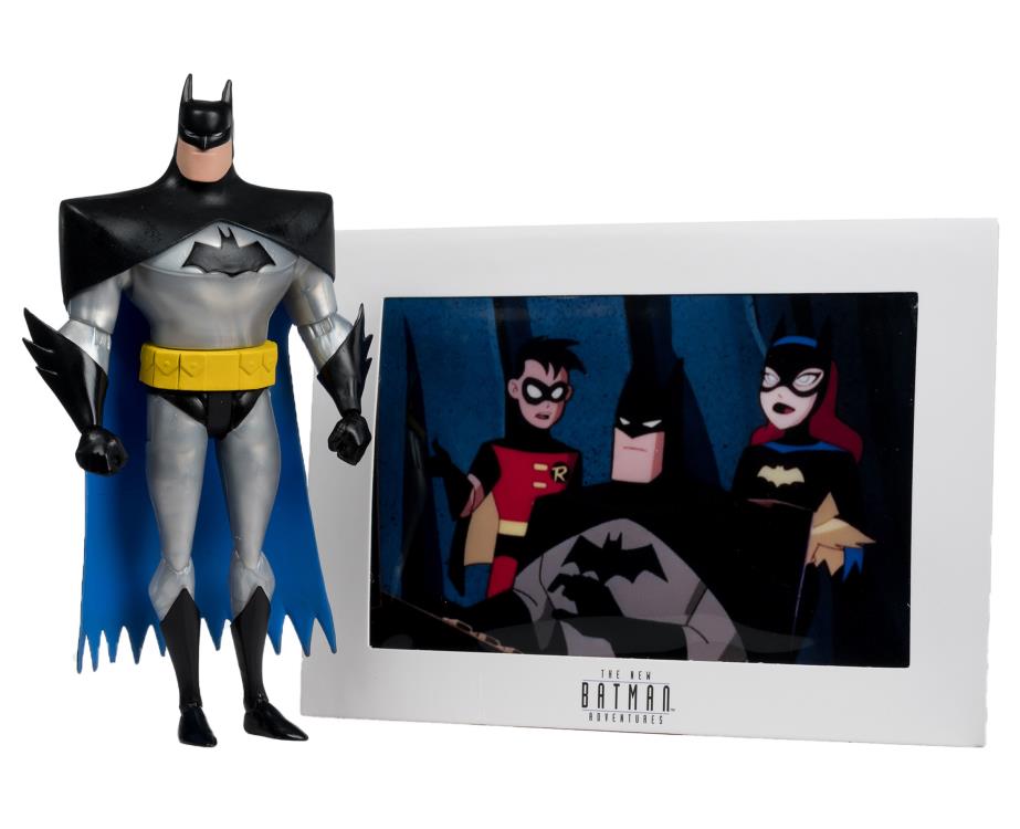 Mcfarlane DC Multiverse: The New Batman Adventures - Batman (Silver) Action Figure