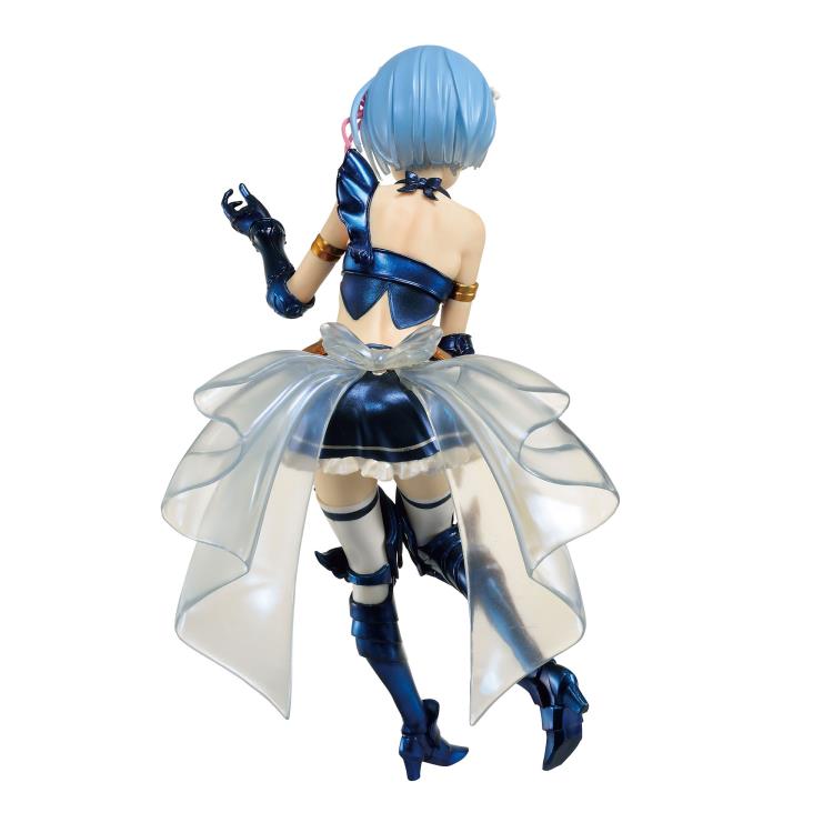 Banpresto Re:Zero - Starting Life in Another World: Chronicle EXQ Vol.4 - Rem (Blue Maid Armor Ver.)