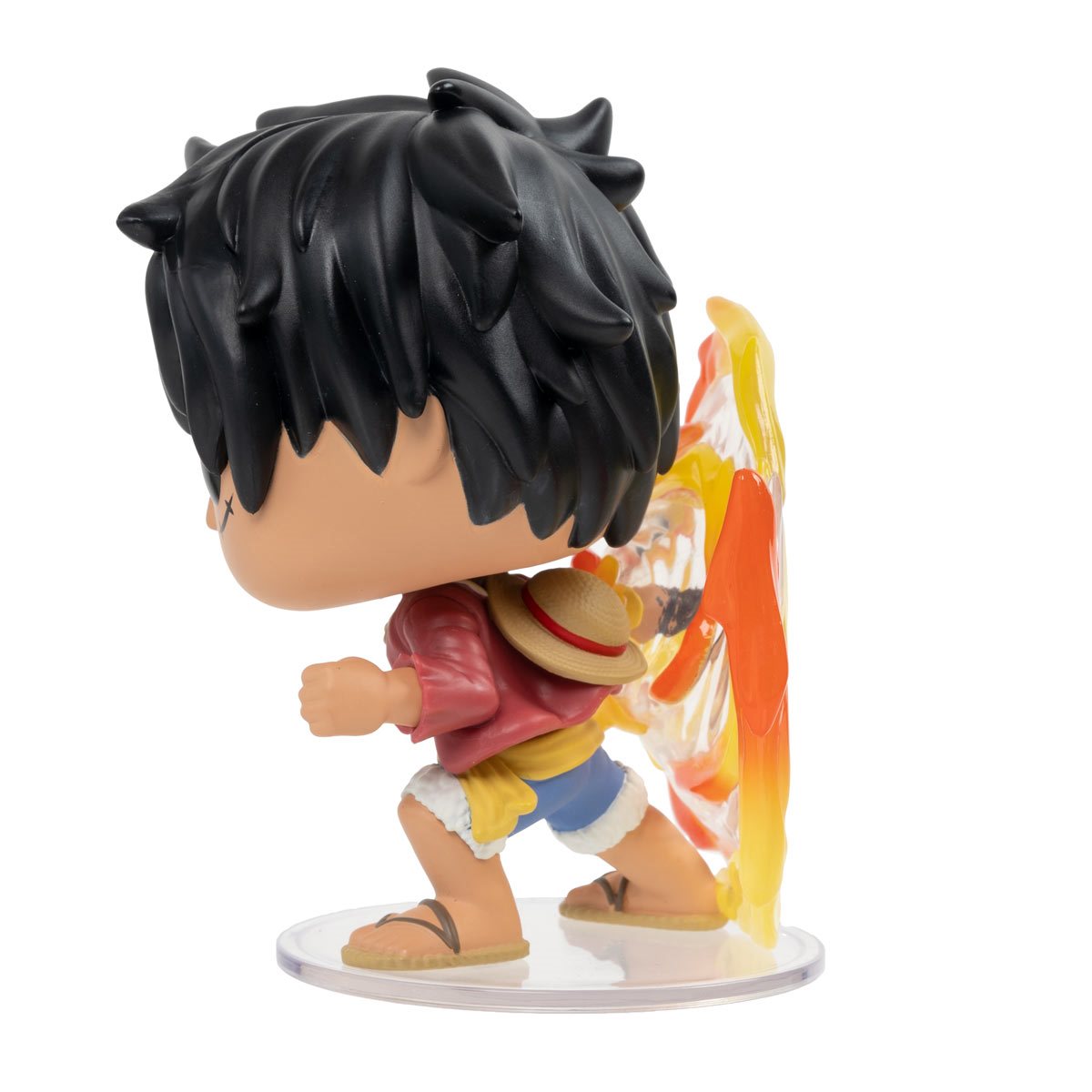 Funko POP! Animatiom: One Piece - Monkey D. Luffy Red Hawk  #1273 - AAA Anime Exclusive