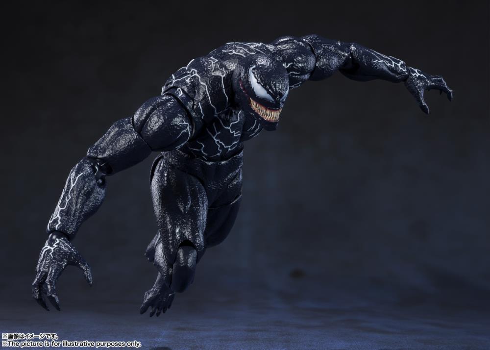 Bandai S.H.Figuarts - Venom: Let There be Carnage - Venom