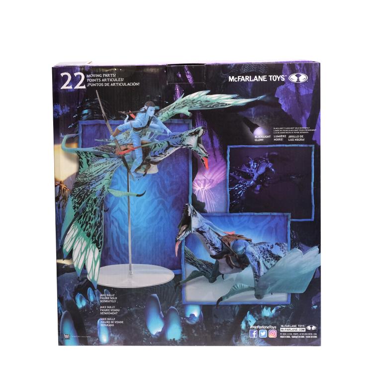 Mcfarlane Avatar - Jake Sully's Banshee Mega Action figure