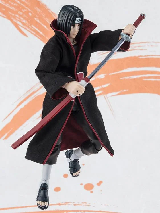 Bandai S.H. Figuarts: Naruto: Shippuden - Itachi Uchiha (NARUTOP99 Edition) Action Figure