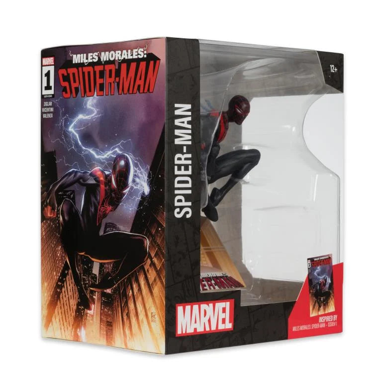 Mcfarlane Marvel Comics: Miles Morales: Spider-Man #1 - Spider-Man 1/10 Scale Collectible