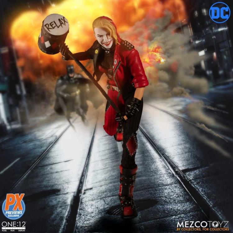 One:12 Collective Harley Quinn - Action Figure Playing for Keeps Edition (Previews Exclusive)